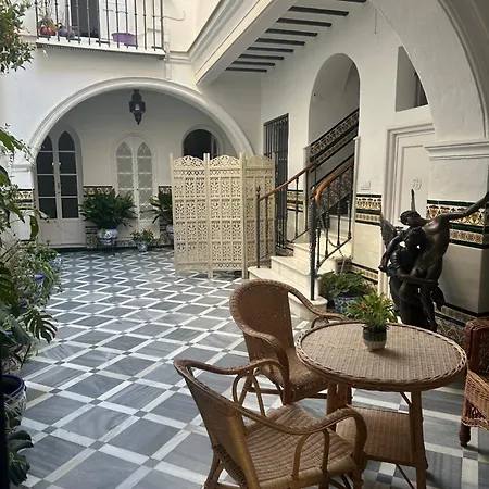 Lujosa Suite Privada En Casa Del S XIX Sanlúcar de Barrameda Extérieur photo
