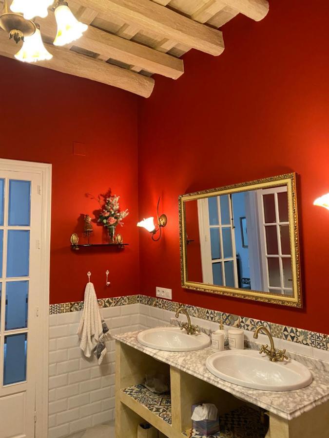 Lujosa Privada En Casa Del S Xix Séjour chez l'habitant *