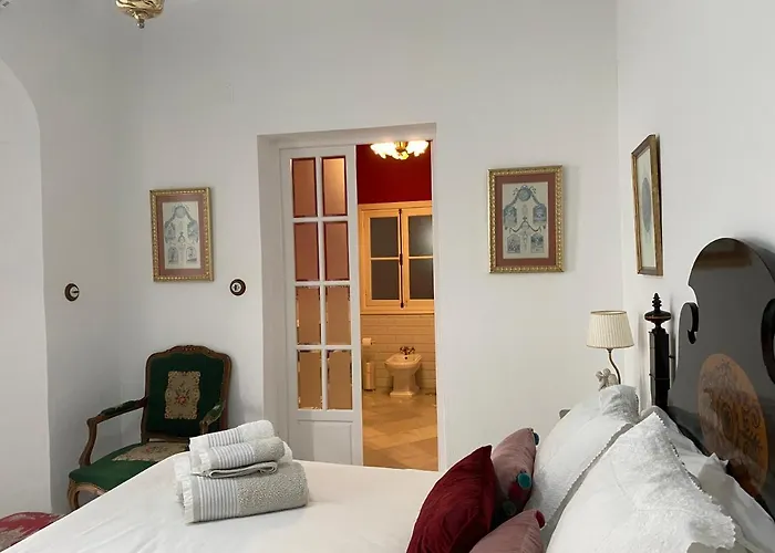 Lujosa Suite Privada En Casa Del S XIX