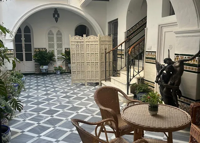 Lujosa Suite Privada En Casa Del S XIX